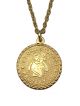 St Christopher Charm Necklace