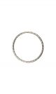 Sterling Silver Textured Stacking Ring