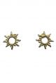 Sun Stud Earrings