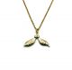 Sycamore Seed Necklace