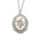 The White Rabbit Long Chain Pendant