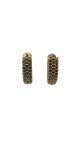 Thick Huggie Hoop Earrings