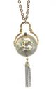 Timepiece Long Chain Pendant - 50% OFF