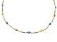 Tourmaline Chain Necklace