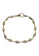 Tulip Flower Chain Bracelet