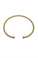 Twisted Rope Open Bangle Bracelet