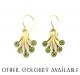 Vintage Art Deco Drop Earrings