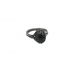 Small Vintage Black Stone Ring
