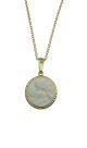 Mother Of Pearl Angel Necklace