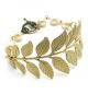 Leaf & Pearl Bracelet