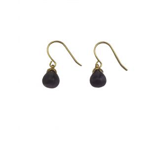 Amethyst Drop Earrings
