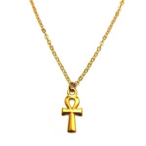 Ankh Charm Necklace