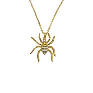 Halloween Spider Necklace
