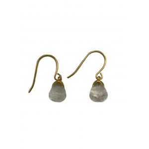 Crystal Quartz Earrings