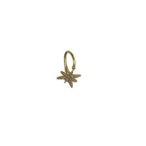 Crystal Star Ear Cuff