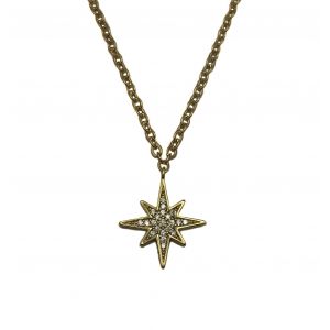 Crystal Star Necklace