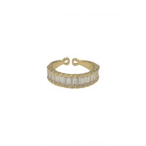 Crystal Wrap Ring