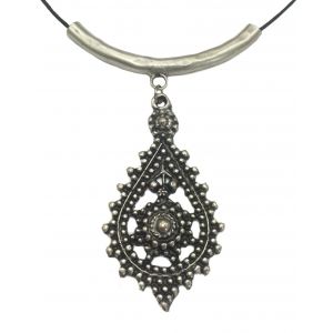 Exotic Teardrop Choker