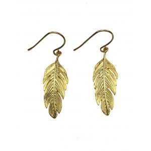 Feather Earrings