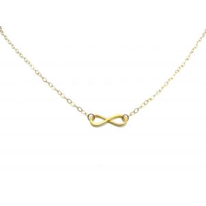 Dainty Infinity Necklace 