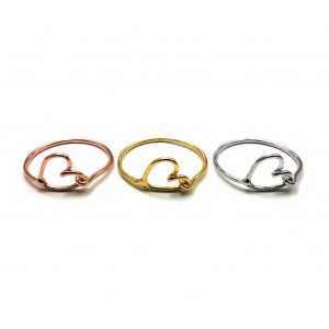 Open Heart Ring