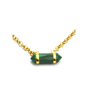 Malachite Stone Necklace