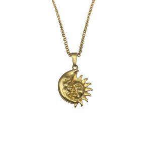 Moon & Sun Necklace