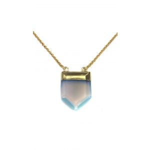 Polished Opal Necklace