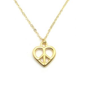 Peace & Love Necklace