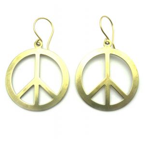 Peace Earrings