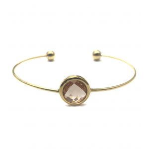 Peach Jewel Bracelet