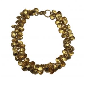 Shell Charm Bracelet