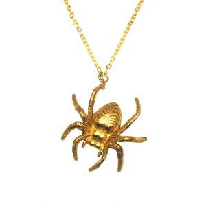 Spider Necklace