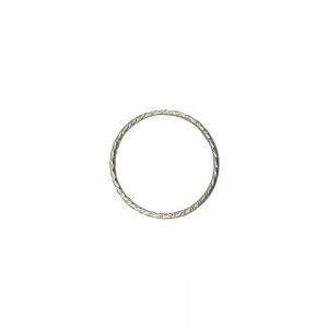 Sterling Silver Textured Stacking Ring