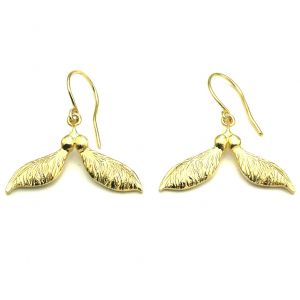 Sycamore Seed Earrings - 50% OFF