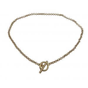 Toggle Clasp Necklace