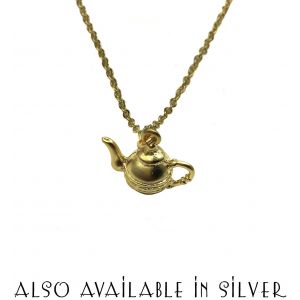 I'm A Little Tea Pot Necklace