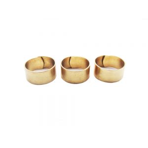 Three Brass Rings