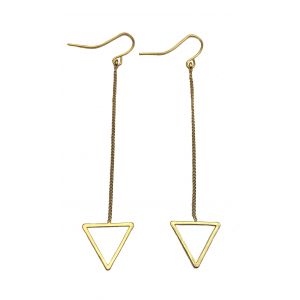 Triangle Drop Earrings 